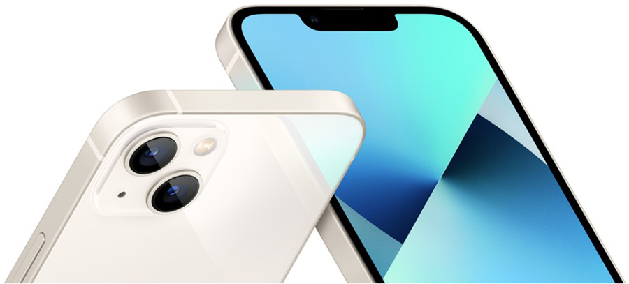 Смартфон Apple iPhone 13 256Gb  Бежевый (сияющая звезда) - фото2