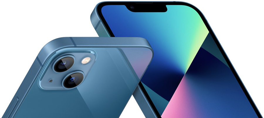 Смартфон Apple iPhone 13 128Gb Blue (Синий) - фото2