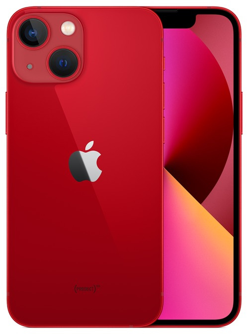 Смартфон Apple iPhone 13 128Gb Red (Красный) - фото