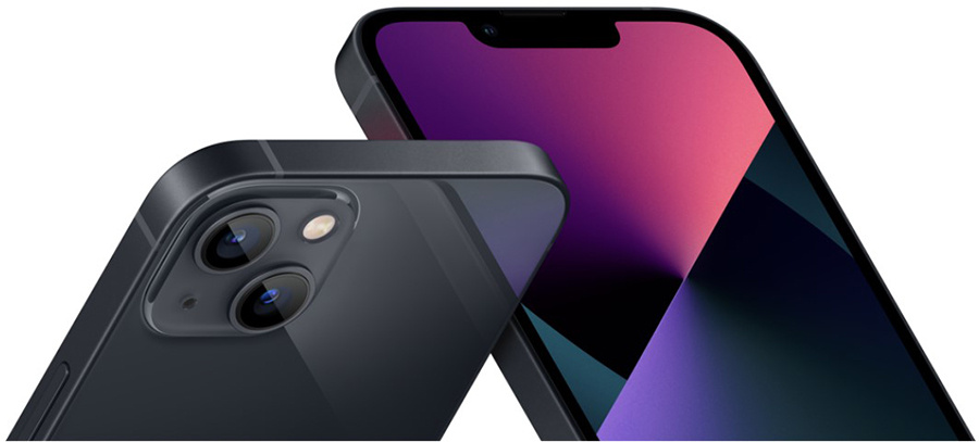 Смартфон Apple iPhone 13 256Gb Black (темная ночь) - фото2