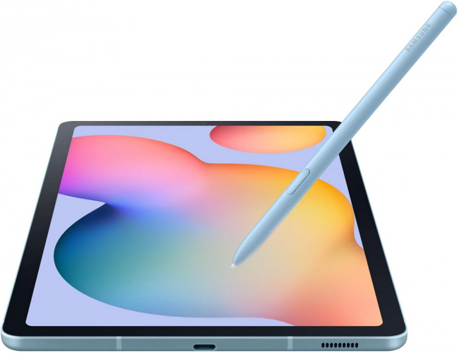Планшет Samsung Galaxy Tab S6 Lite (2022) Wi-Fi 128GB (голубой) - фото5