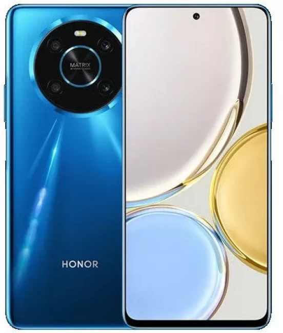 Смартфон HONOR X9 6GB/128GB (синий океан) - фото