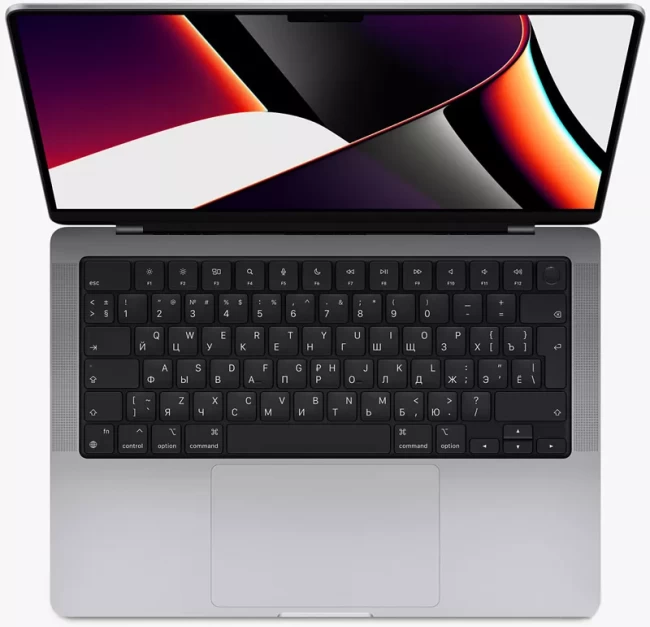 Ноутбук Apple Macbook Pro 16" M1 Pro 2021 MK183 - фото2