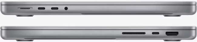 Ноутбук Apple Macbook Pro 16" M1 Pro 2021 MK183 - фото3