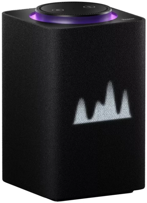 Умная колонка Яндекс Станция Макс (с хабом умного дома Zigbee, черный) - фото6