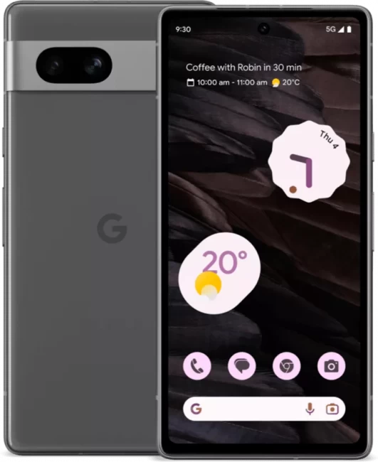 Смартфон Google Pixel 7a 8GB/128GB (уголь) - фото