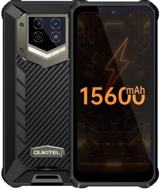 Смартфон Oukitel WP15 (черный) - фото