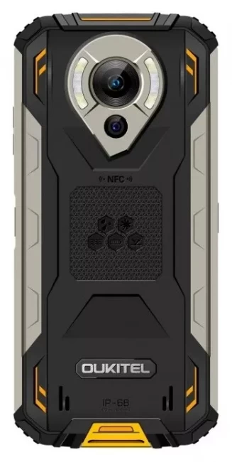 Смартфон Oukitel WP16 (оранжевый) - фото3