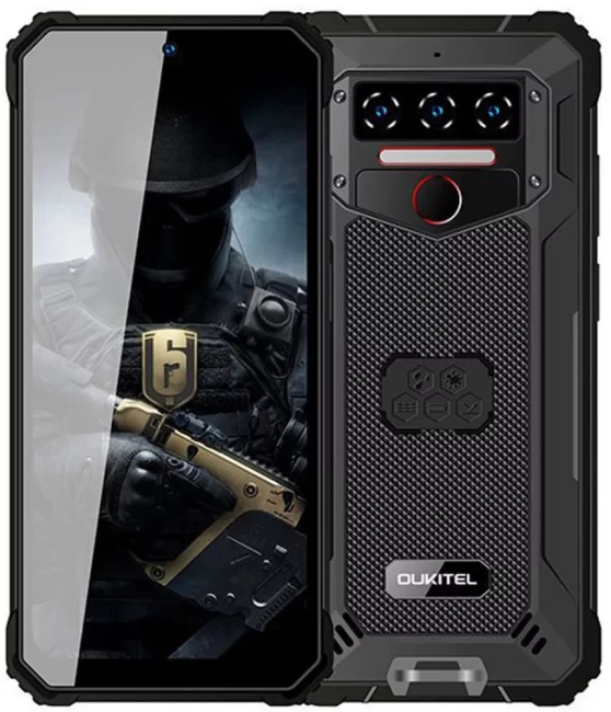 Смартфон Oukitel WP23 (черный) - фото