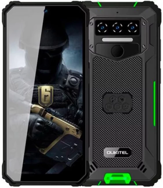 Смартфон Oukitel WP23 (зеленый) - фото