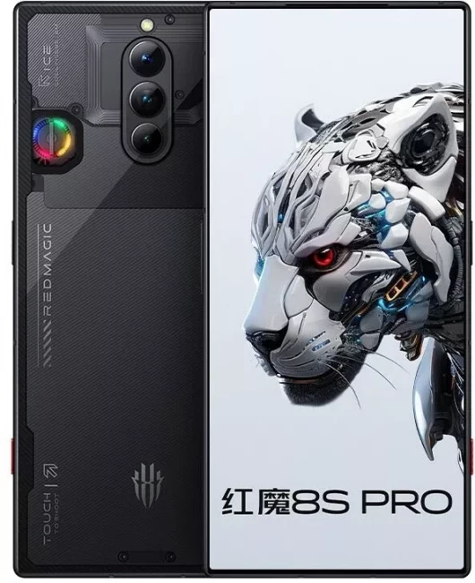 Смартфон Nubia RedMagic 8S Pro 16GB/512GB аврора (международная версия) - фото