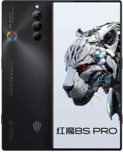 Смартфон Nubia RedMagic 8S Pro 12GB/256GB полуночный (международная версия) - фото