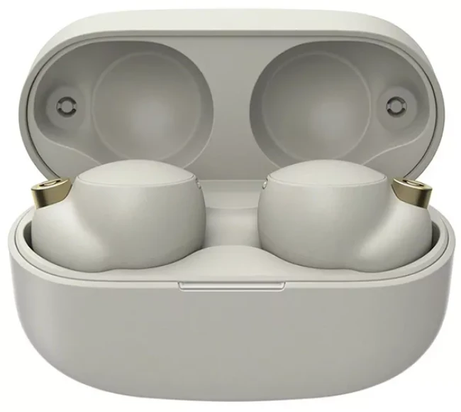 Наушники Sony WF-1000XM4 (бежевый) - фото5