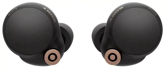 Наушники Sony WF-1000XM4 (черный) - фото4