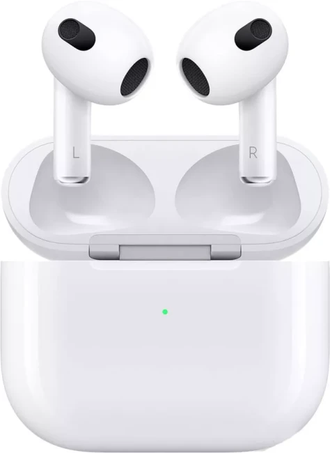 Наушники Apple AirPods 3 (без поддержки MagSafe) - фото