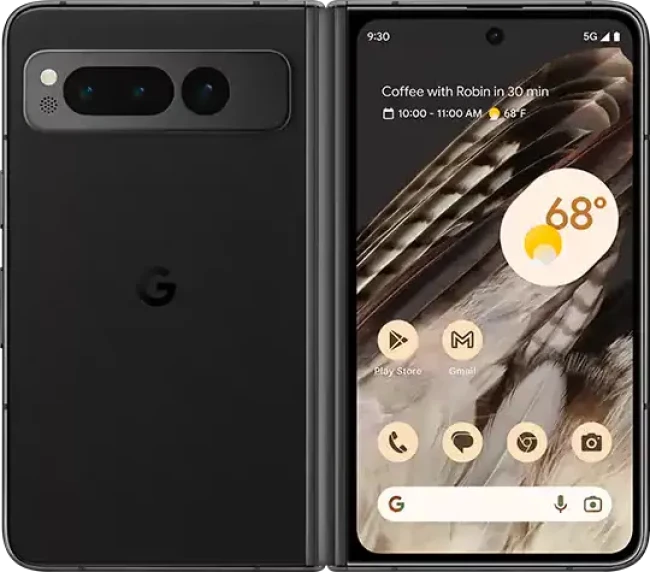 Смартфон Google Pixel Fold 12GB/512GB (обсидиан) - фото2