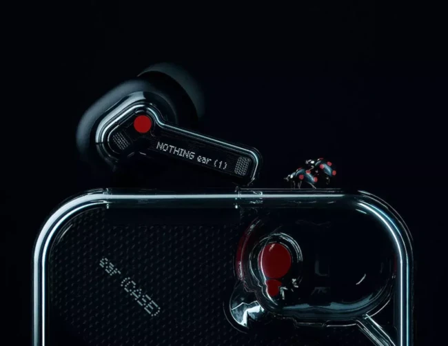 Наушники Nothing Ear 1 (черный) - фото6