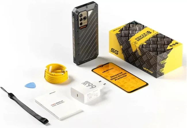 Смартфон Ulefone Power Armor 18T (черный) - фото8