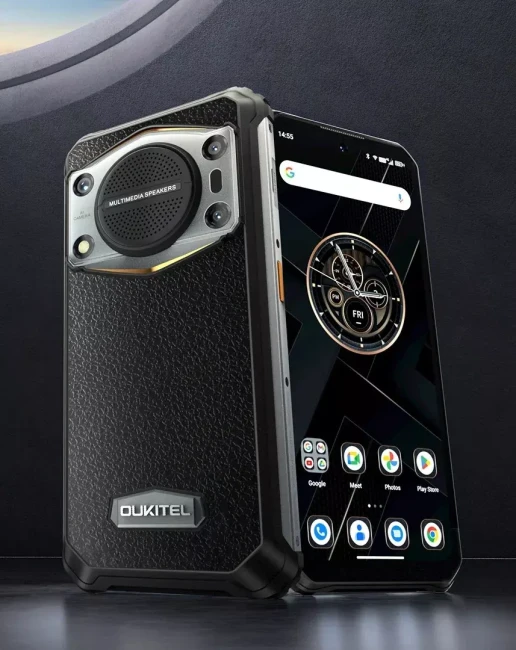 Смартфон Oukitel WP22 (черный)Смартфон Oukitel WP22 (черный) - фото5