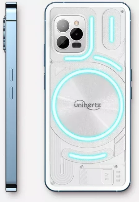 Смартфон Unihertz Luna 8GB/256GB (белый) - фото2