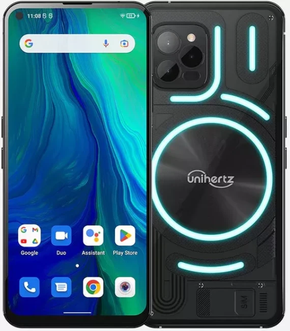 Смартфон Unihertz Luna 8GB/256GB (черный) - фото