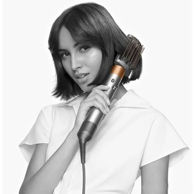 Фен-стайлер Dyson Airwrap Complete Long HS05 (синий/розовое золото) - фото4