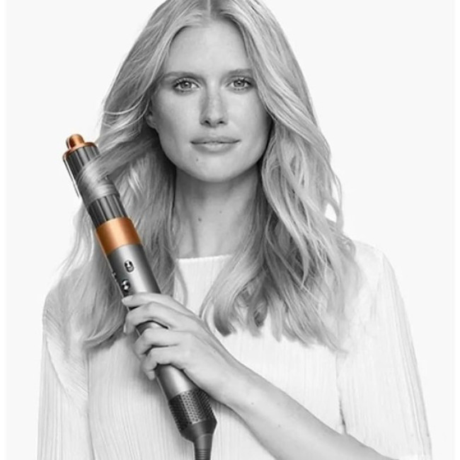 Фен-стайлер Dyson Airwrap Complete Long HS05 (синий/розовое золото) - фото3