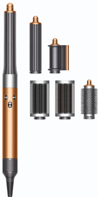 Фен-стайлер Dyson Airwrap Complete Long HS05 (медный/яркий никель) - фото