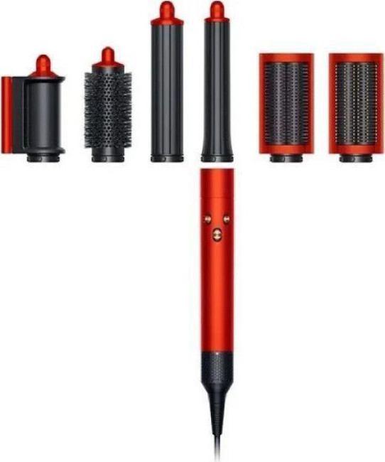 Фен-стайлер Dyson Airwrap Complete Long HS05 (топаз/оранжевый) - фото