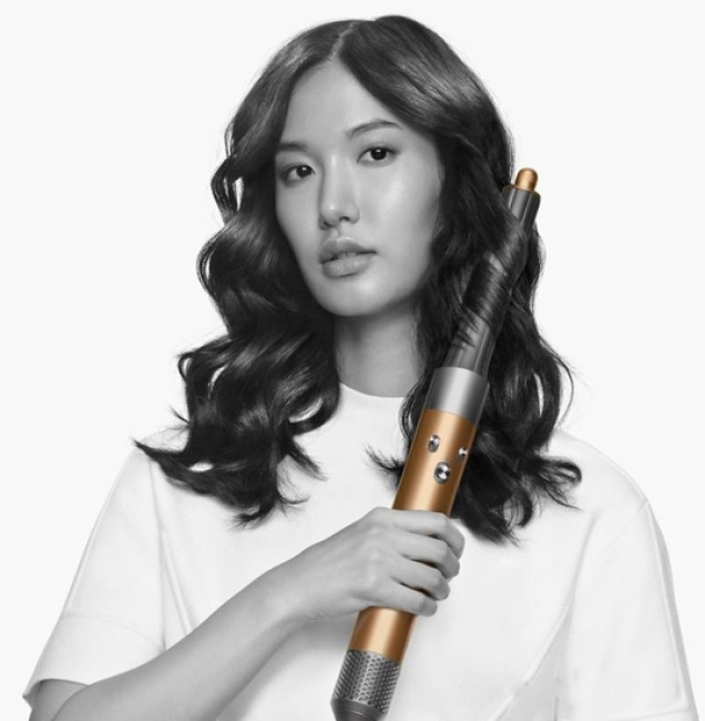 Фен-стайлер Dyson Airwrap Complete Long HS05 (медный/яркий никель) - фото2