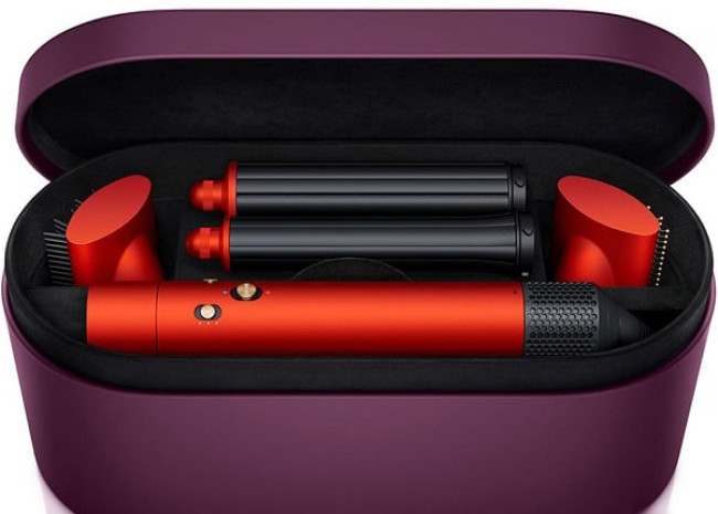 Фен-стайлер Dyson Airwrap Complete Long HS05 (топаз/оранжевый) - фото3