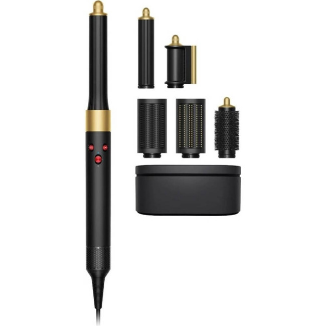 Фен-стайлер Dyson Airwrap Complete Long HS05 (черный оникс/золотой) - фото