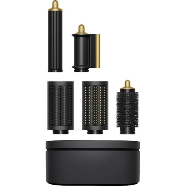 Фен-стайлер Dyson Airwrap Complete Long HS05 (черный оникс/золотой) - фото3