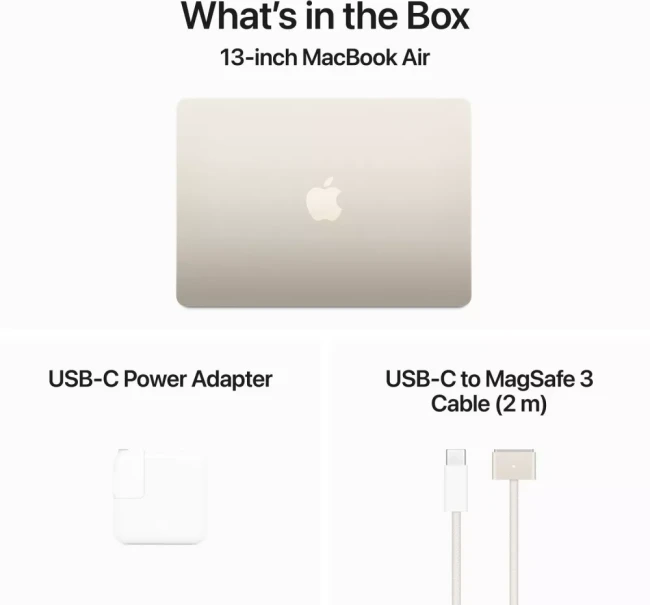 Ноутбук Apple Macbook Air 13" M3 2024 MXCU3 - фото6