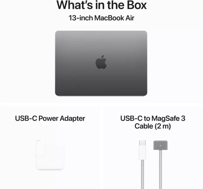 Ноутбук Apple Macbook Air 13" M3 2024 MXCR3 - фото6