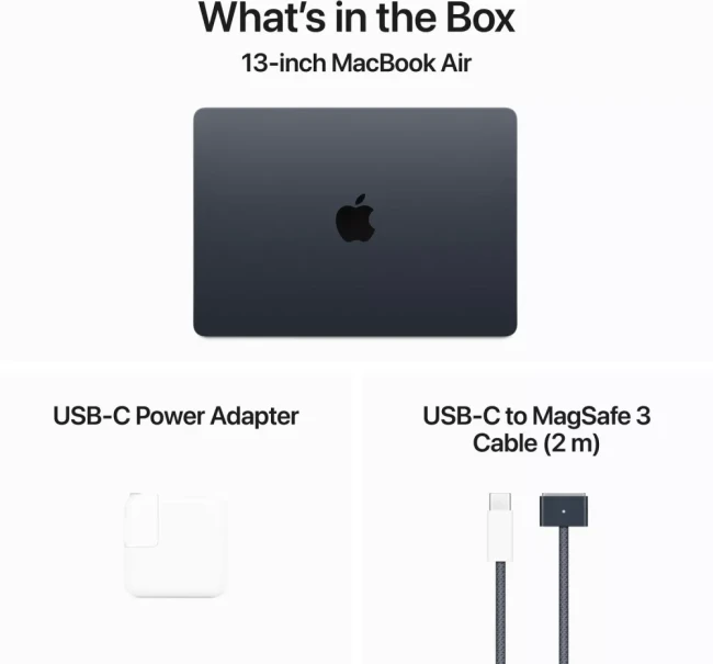 Ноутбук Apple Macbook Air 13" M3 2024 MXCV3 - фото6