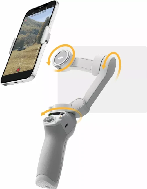 Стедикам Dji Osmo Mobile SE - фото7