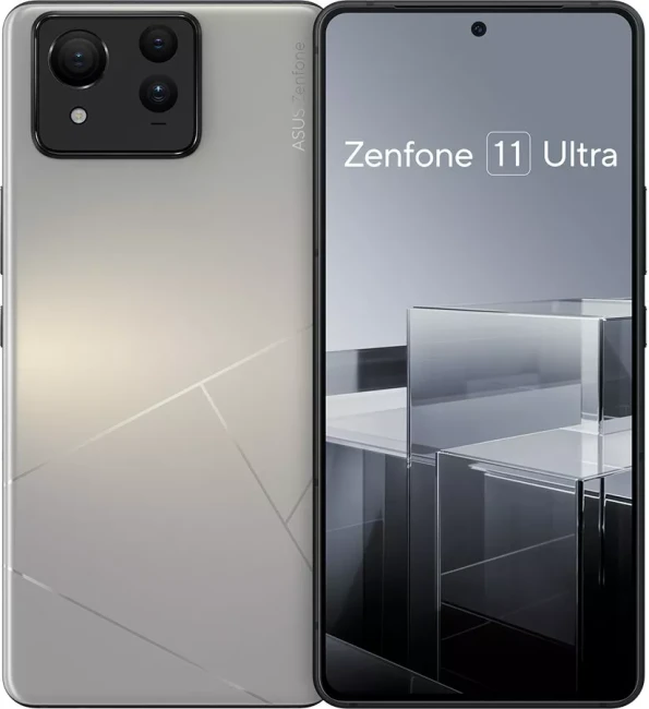 Смартфон ASUS Zenfone 11 Ultra 12GB/256GB (серый) - фото