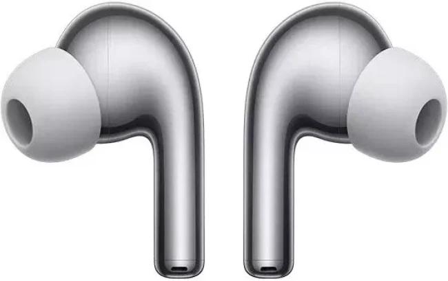 Наушники OnePlus Buds Pro (сияющий серебристый) - фото