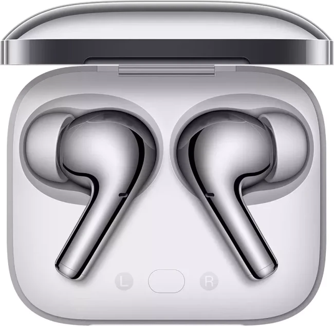 Наушники OnePlus Buds Pro (сияющий серебристый) - фото3