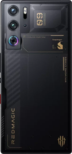 Смартфон Nubia Red Magic 9 Pro 16GB/512GB международная версия (циклон) - фото2