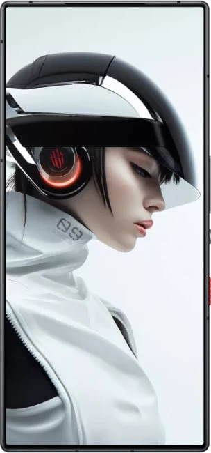 Смартфон Nubia Red Magic 9 Pro 12GB/256GB международная версия (снегопад) - фото4