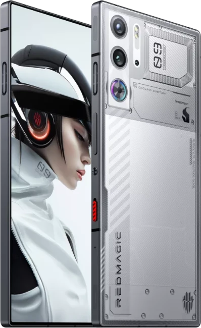 Смартфон Nubia Red Magic 9 Pro 12GB/256GB международная версия (снегопад) - фото