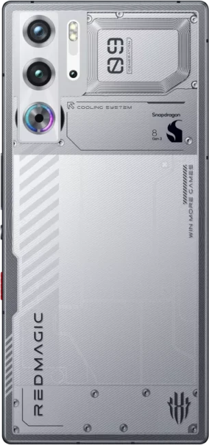 Смартфон Nubia Red Magic 9 Pro 12GB/256GB международная версия (снегопад) - фото2