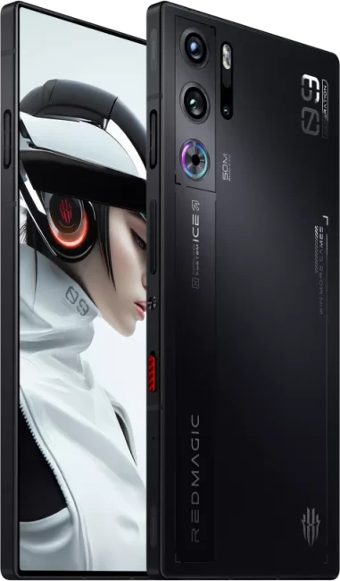 Смартфон Nubia Red Magic 9 Pro 16GB/512GB международная версия (мокрый снег) - фото