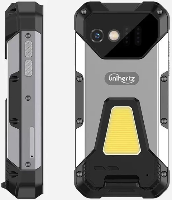 Смартфон Unihertz Tank Mini 8GB/256GB (черный/серый) - фото3