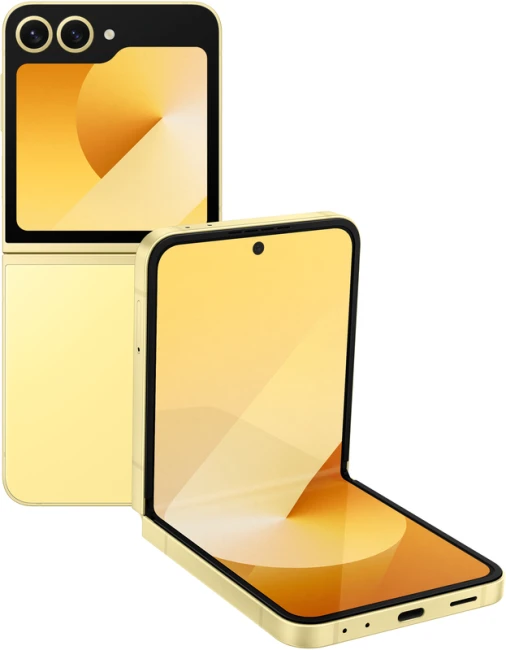 Смартфон Samsung Galaxy Z Flip6 SM-F741B 12GB/512GB (желтый) - фото10