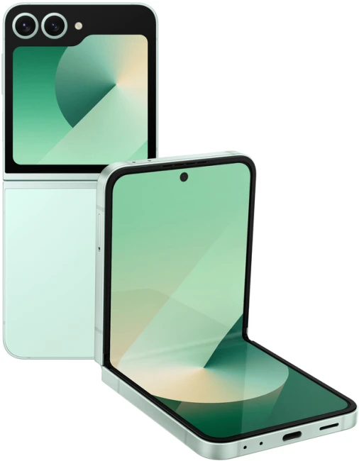 Смартфон Samsung Galaxy Z Flip6 SM-F741B 12GB/256GB (мятный) - фото10