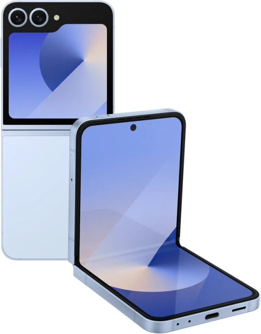 Смартфон Samsung Galaxy Z Flip6 SM-F741B 12GB/512GB (голубой) - фото10