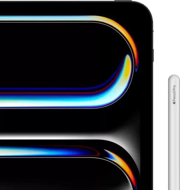 Планшет Apple iPad Pro 11" 2024 5G 512GB (черный космос) - фото5